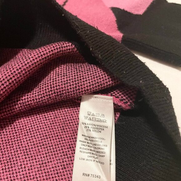 Cynthia Rowley Long Sleeve Floral Sweater Womens Medium - Picture 10 of 16